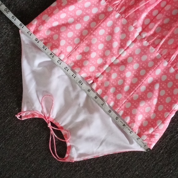 💖HTF Vineyard Vines💖 - Caning Print Silk Halter Dress - Picture 9 of 12